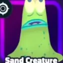 sand creature