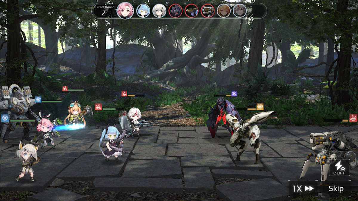 Expedition in Scarlet Girls.