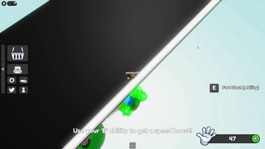 Slap Battles Easter Egg location