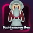 Squidasaurus Rex in SpongeBob TD