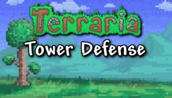 Promo image for Terraria Tower Defense.