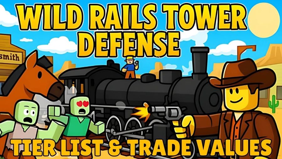 wild rails tower defense tier list and trade values
