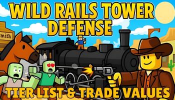wild rails tower defense tier list and trade values