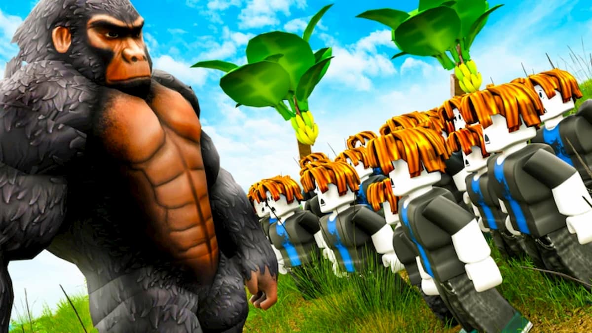 100 Players vs 1 Gorilla featured image.