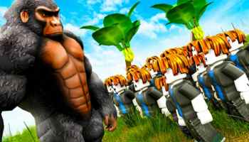 100 Players vs 1 Gorilla featured image.