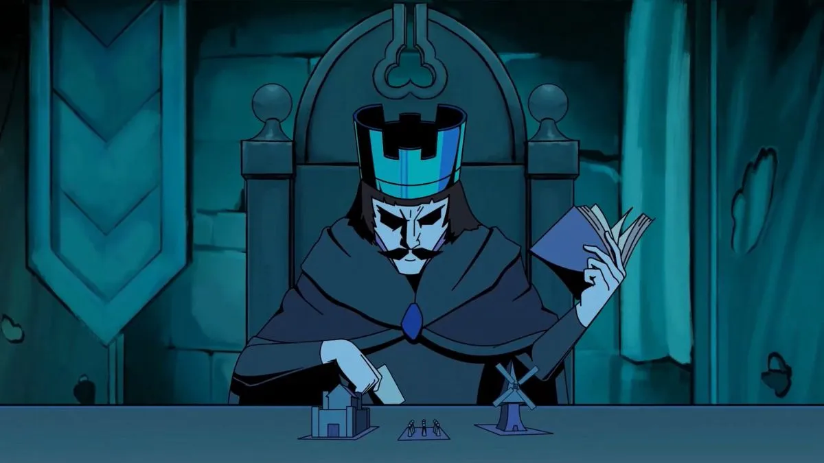 King of Nothing from 9 Kings beginner's guide