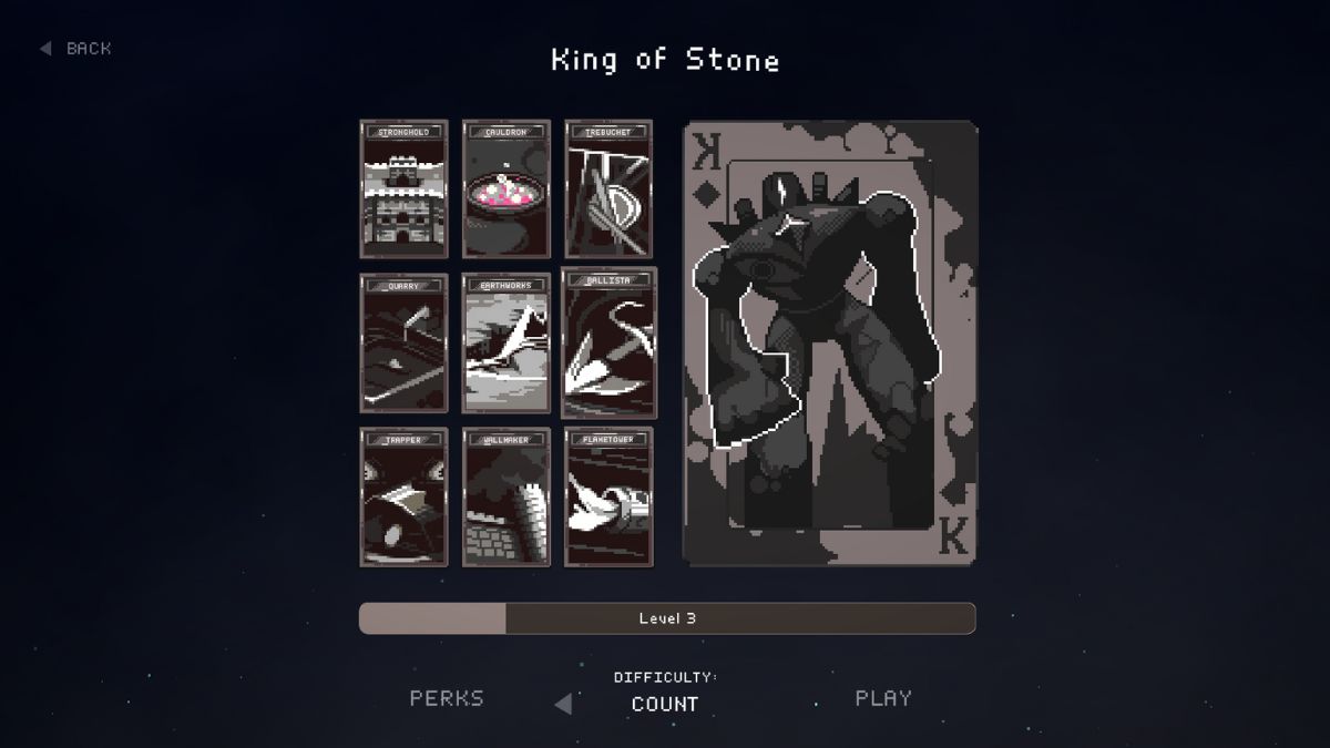King of Stone in 9 Kings