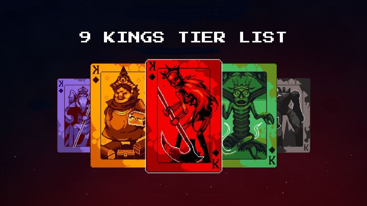 9 Kings Tier List