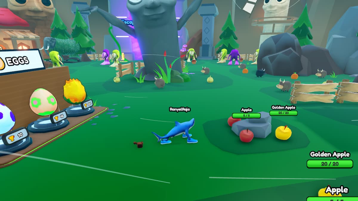 The Brainrot Evolution Roblox game