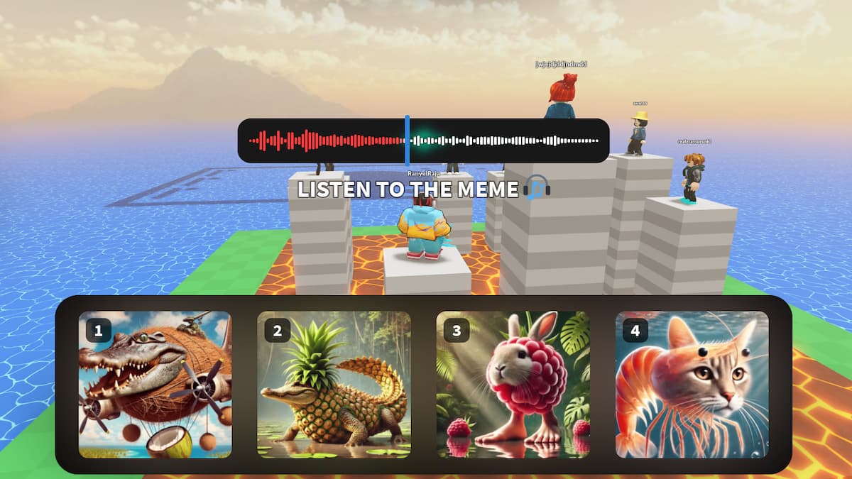 The Brainrot Guess or Die Roblox Game