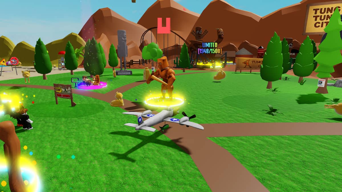 The Brainrot Morphs Roblox game
