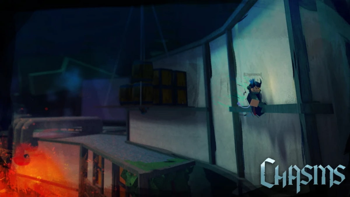 Chasms Game Screenshot