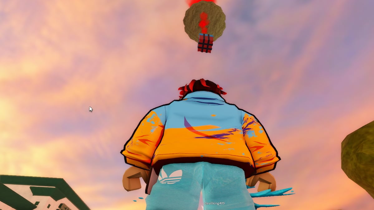 An Airdrop in Dangerous Nights
