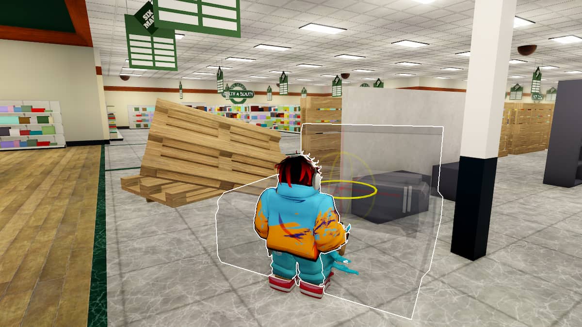 A Furniture in Dangerous Nights
