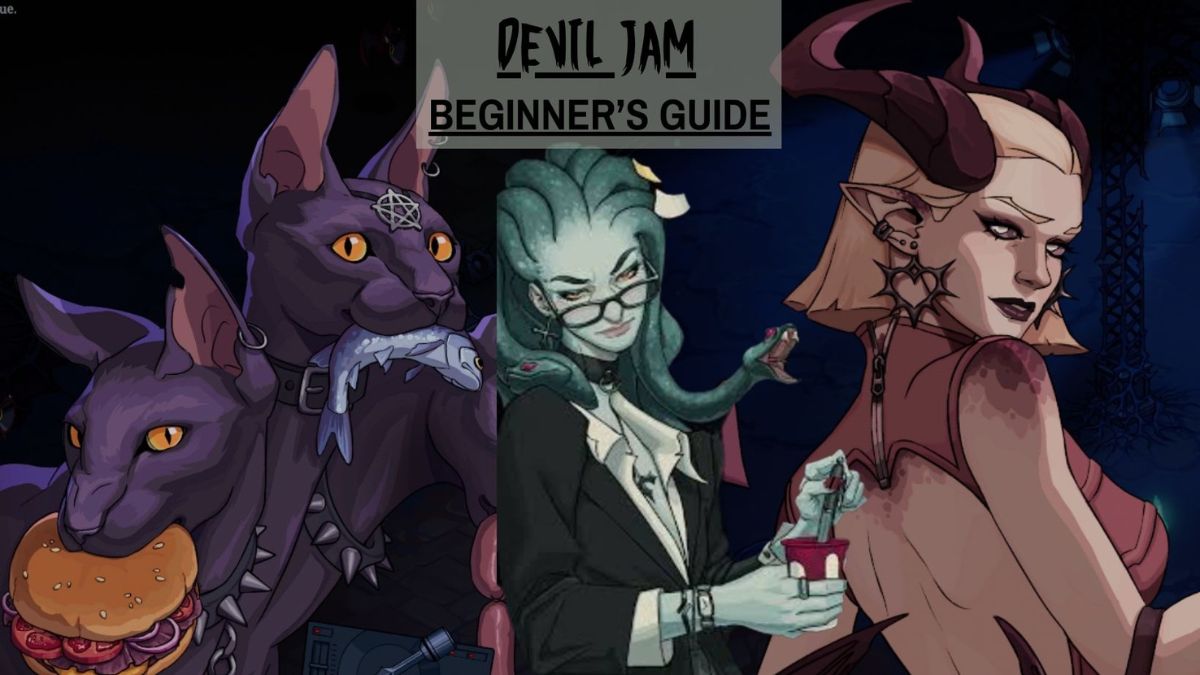 Devil Jam three characters