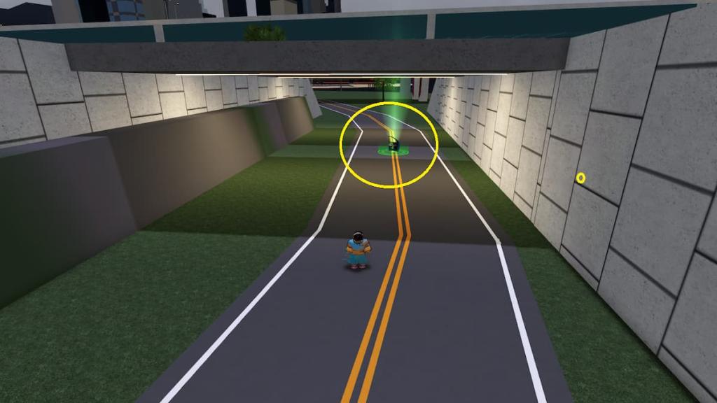 A Door Part in Driving Empire