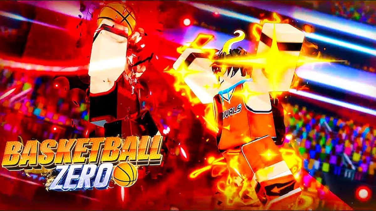 Two Players in Basketball Zero