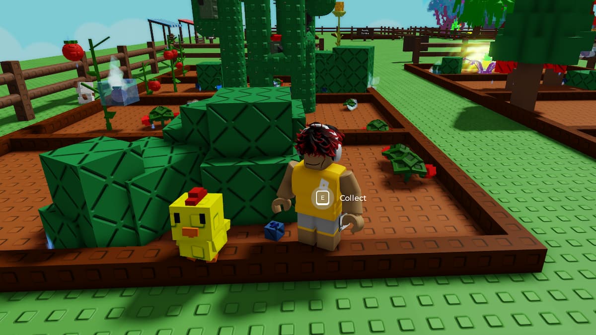 A Chicken Pet in Grow A Garden