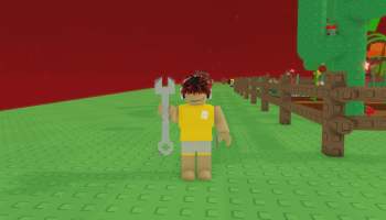 The Recall Wrench in Grow A Garden