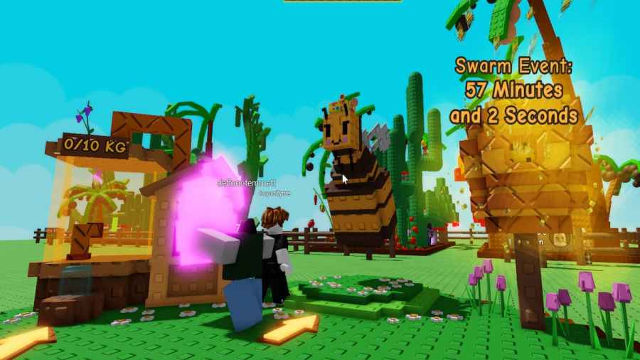 Vizzy Bee All New Pets in Bizzy Bees Update - Grow A Garden | Pro Game Guides
