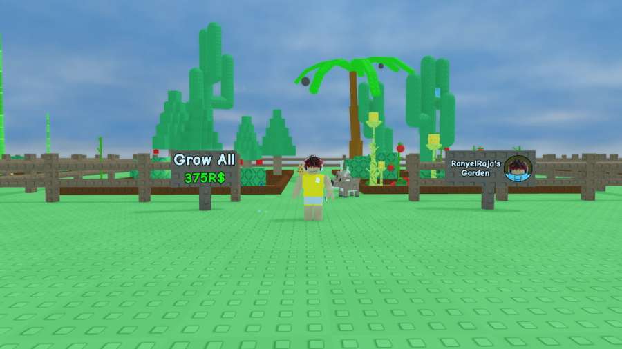 A Garden in Grow A Garden