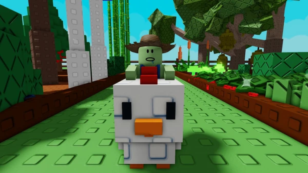 A Chicken Jockey