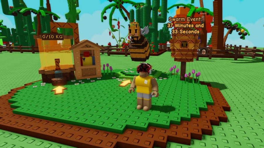 The Honey Event in Grow A Garden