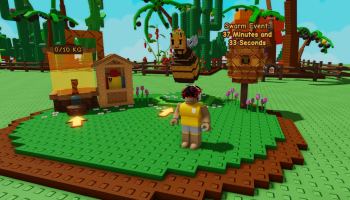 The Honey Event in Grow A Garden