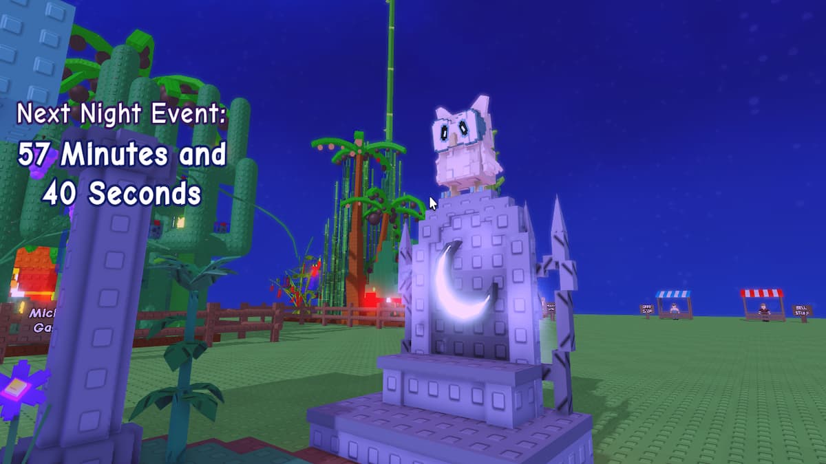 The Twilight Shop Area