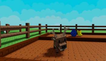 A Couple of Pets in Grow A Garden