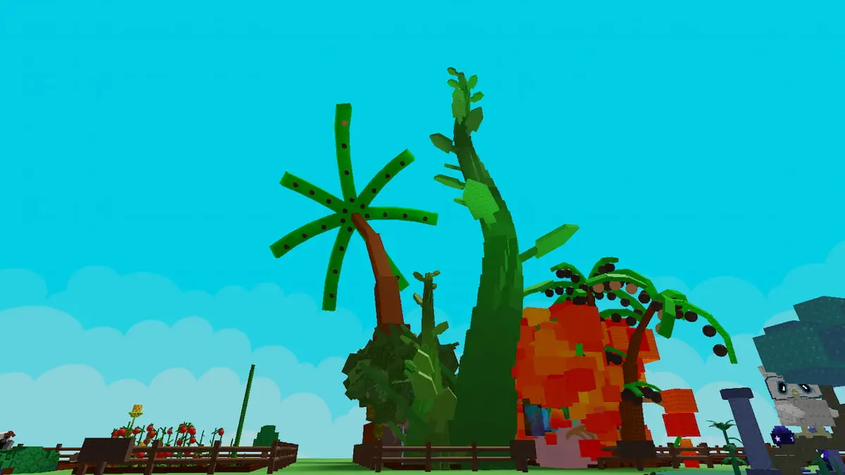 A Beanstalk in Grow A Garden