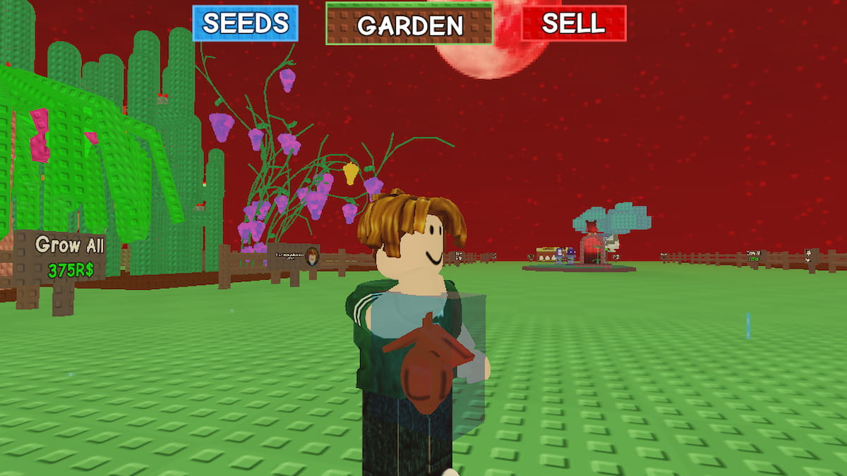 A Disco Mutation in Grow A Garden