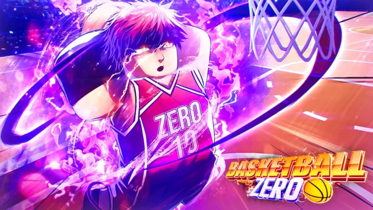 A player shooting hops in Basketball Zero