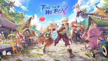 Several Characters running in Ragnarok X