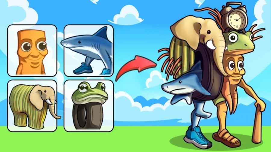 Several Italian Brainrot Characters