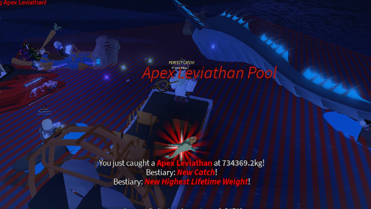 The Apex Leviathan Pool