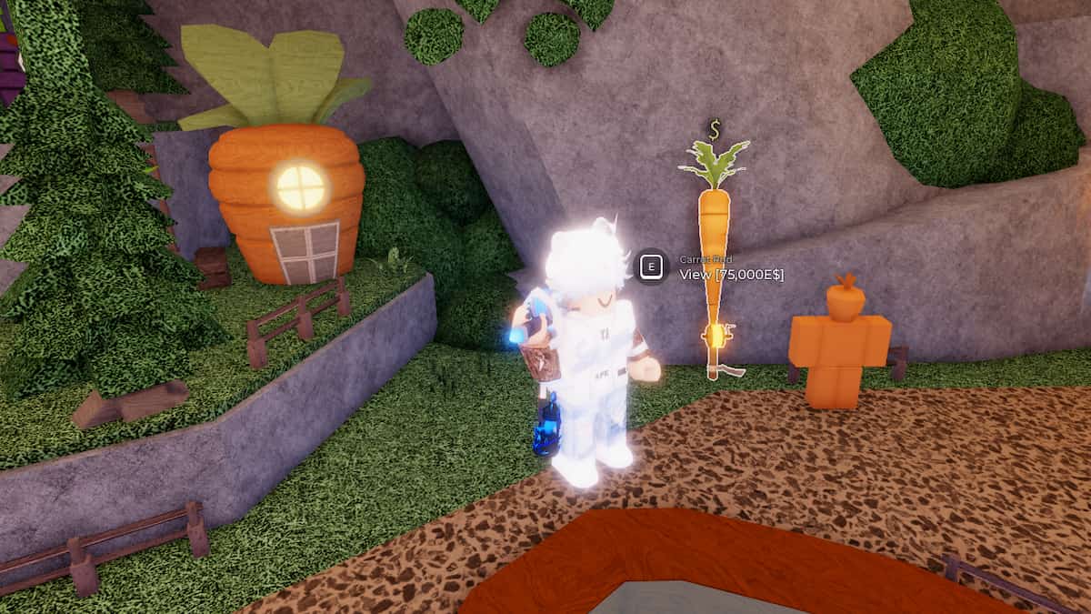 The Carrot Rod in Fisch