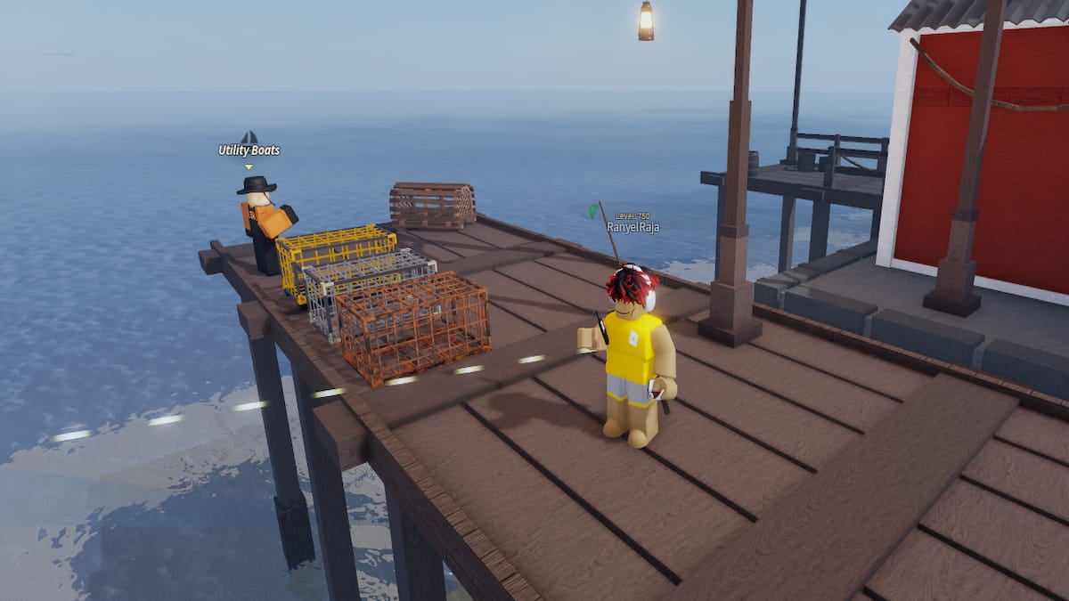The Lobster Cages in Fisch