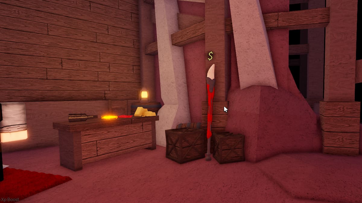 The Merchant Rod in Fisch