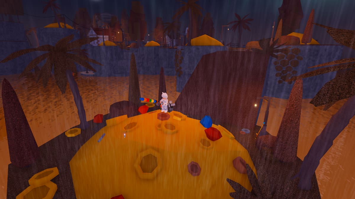 The Treasure Island in Fisch