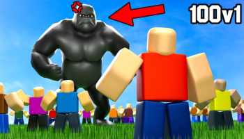 Gorilla vs Humans Official Image