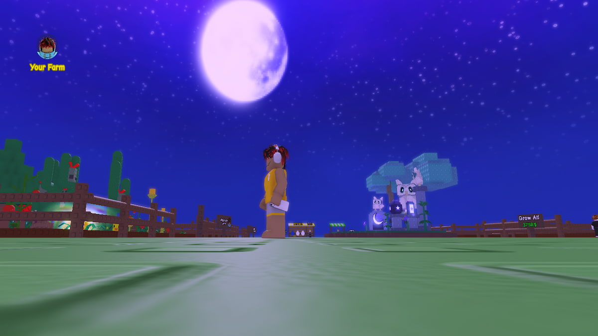 The Night Event in Grow A Garden