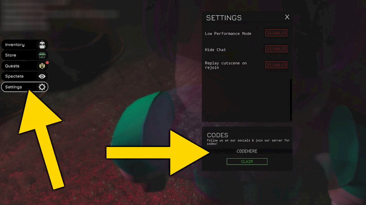 How to redeem Deathwish codes.
