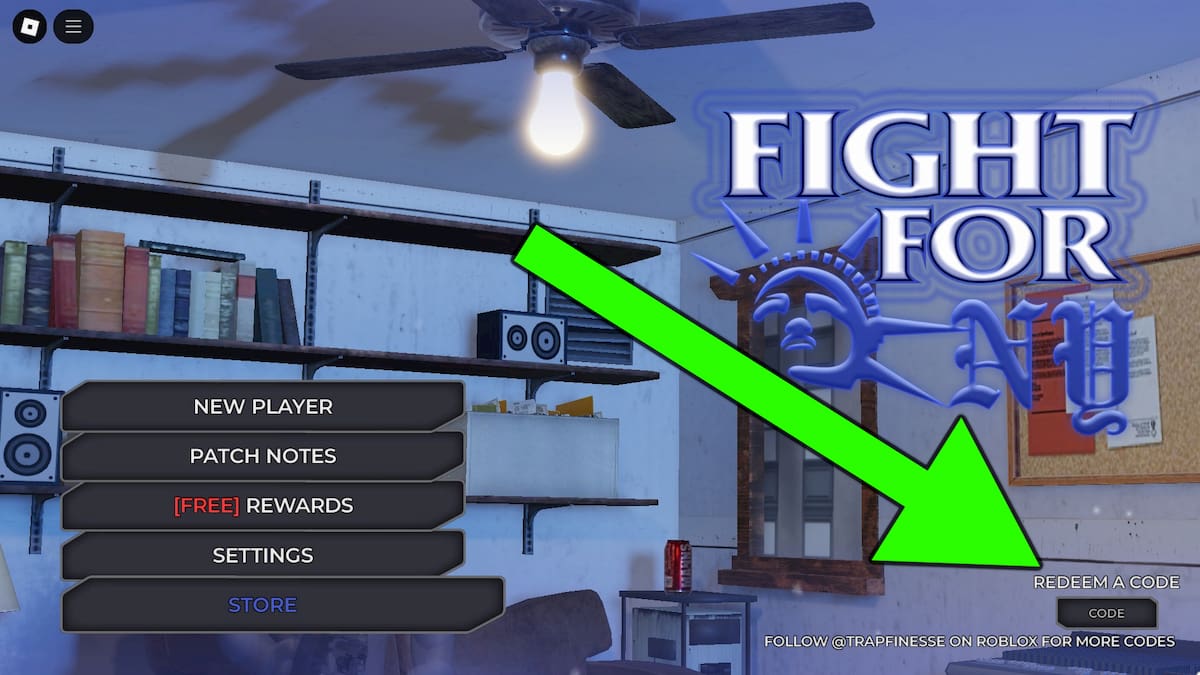 How to redeem Fight for NY codes.