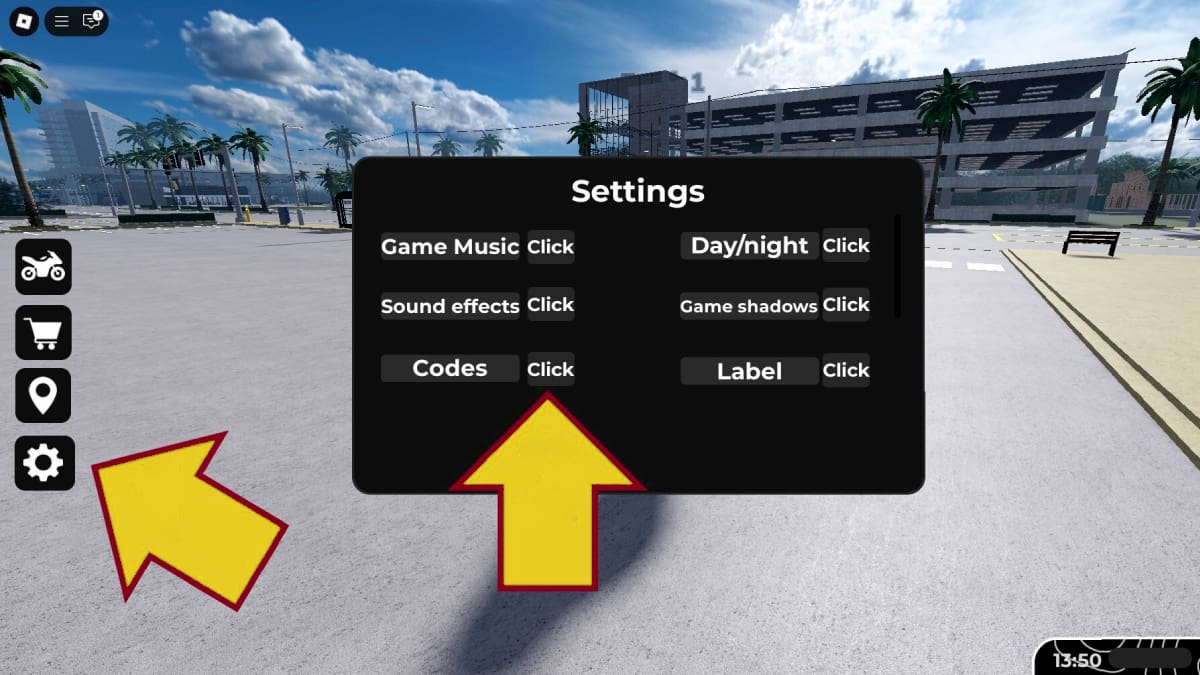 How to redeem SuperMoto codes.