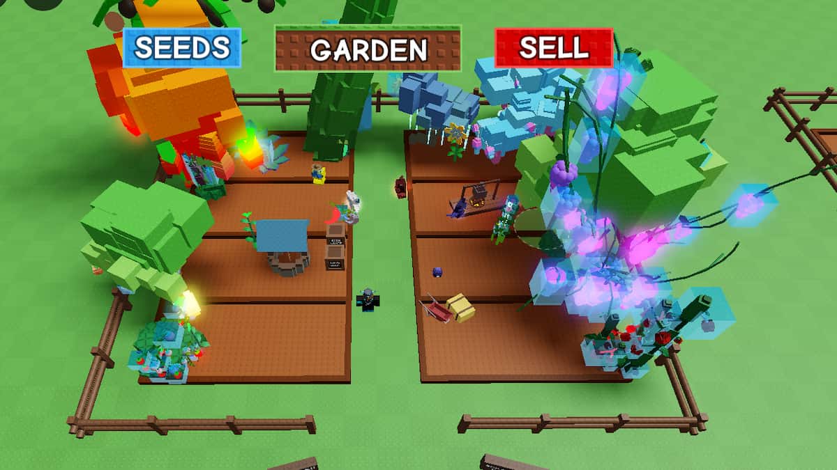 The Plasma Mutation in Grow A Garden