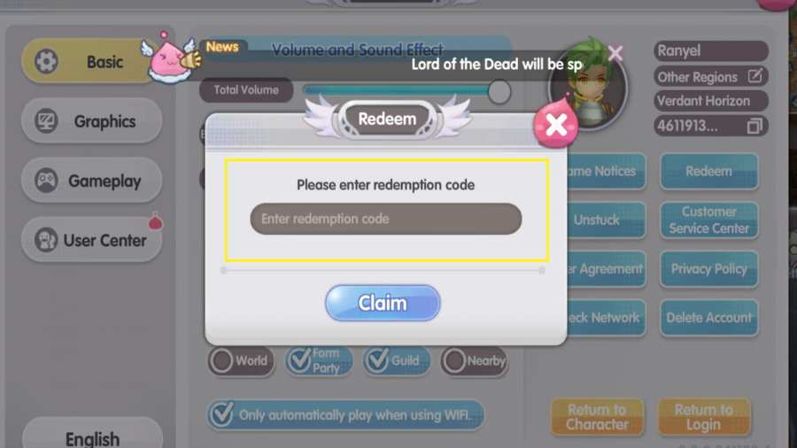 Ragnarok X Next Generation Codes November 2025 Pro Game Guides 