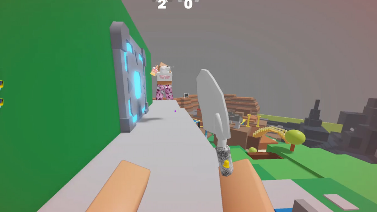 The Jump Pad in Roblox Rivals