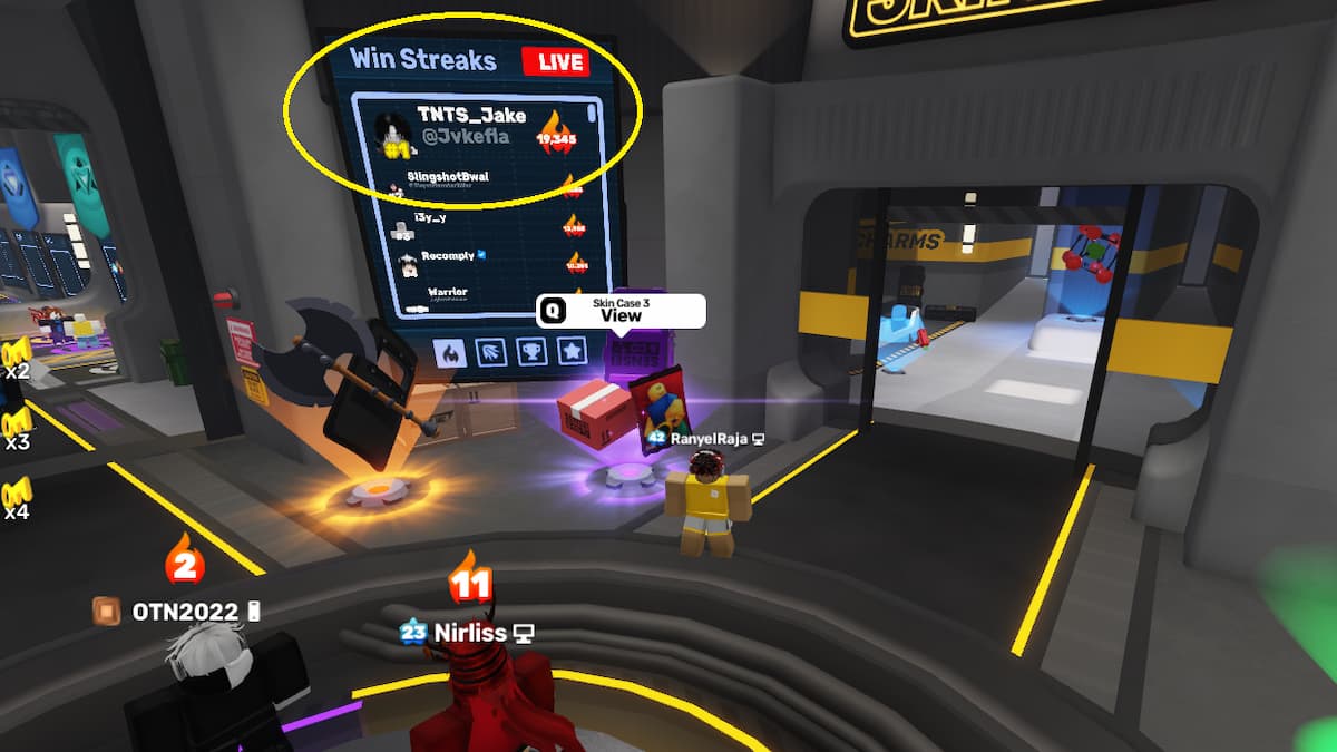 The first Shard in Rivals