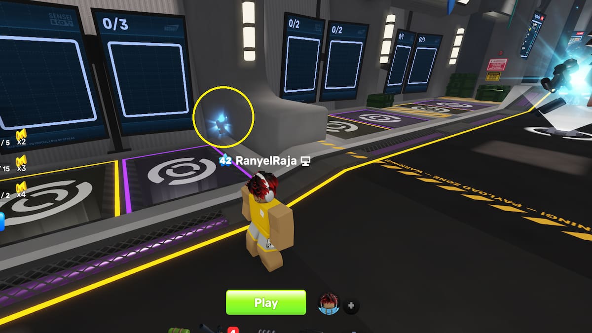 A Shard in Lobby
